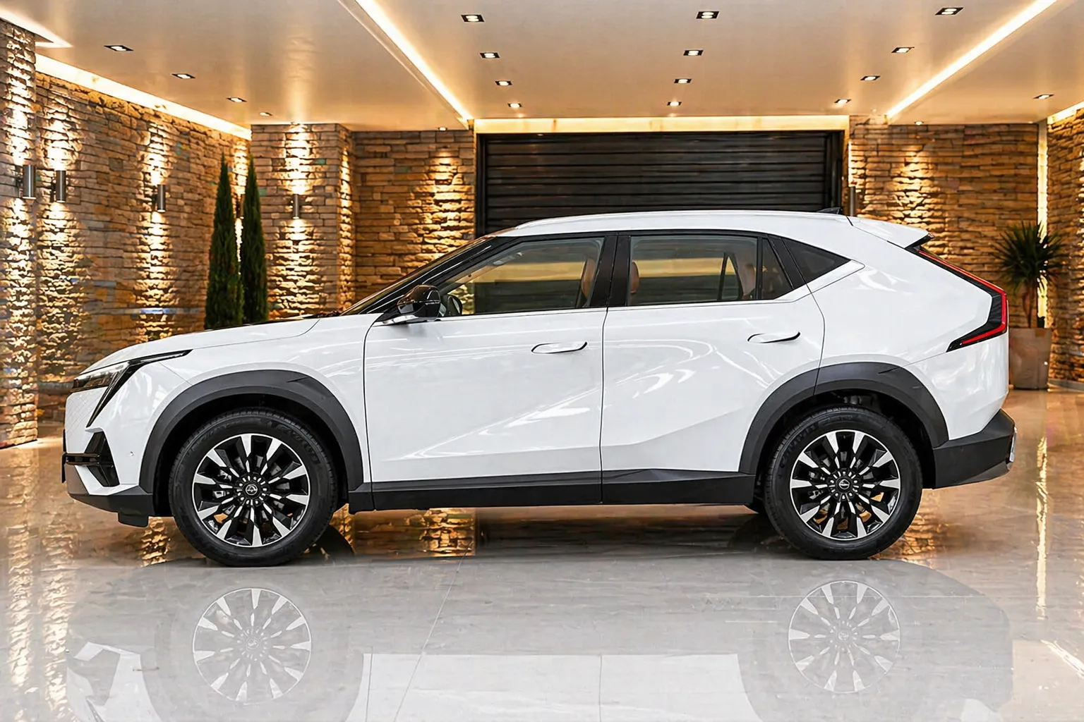 Interior e cabine do GAC GS4 Premium 2.0 HEV PCD 2026