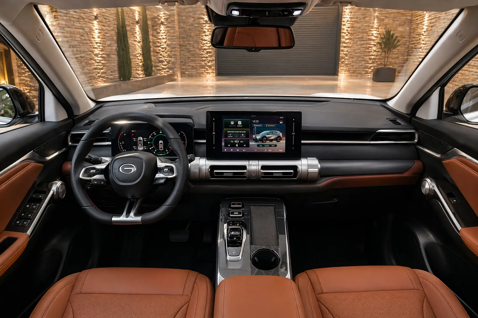 Porta-malas e usabilidade do GAC GS4 Premium 2.0 HEV PCD 2026