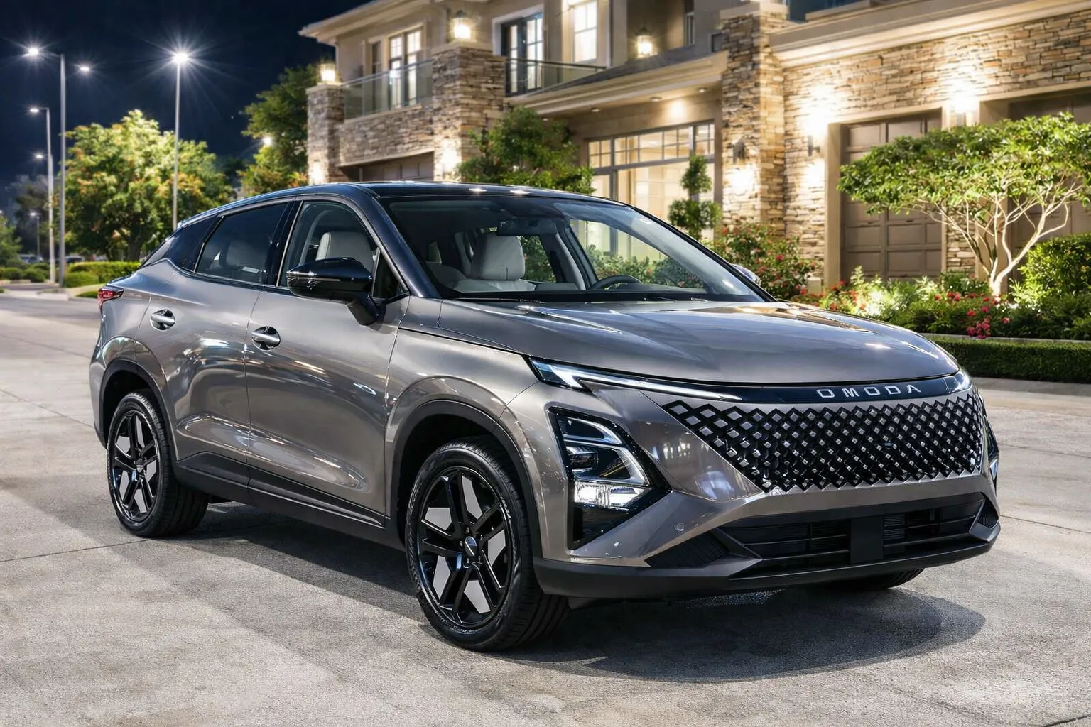 Omoda 5 Luxury 1.5 Turbo HEV PCD 2026 em análise editorial