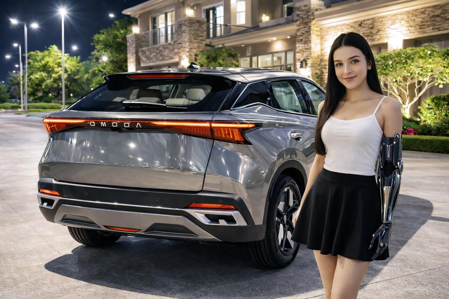Fechamento editorial Omoda 5 Luxury HEV PCD 2026
