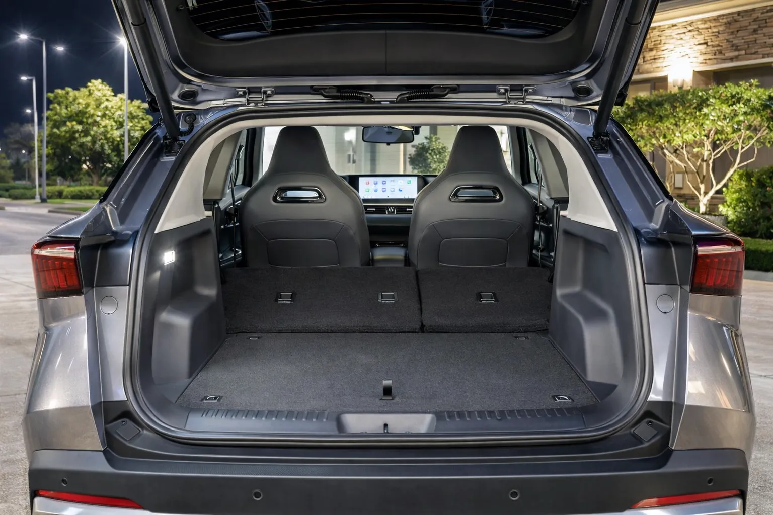 Cabine e ergonomia do Omoda 5 Luxury HEV 2026