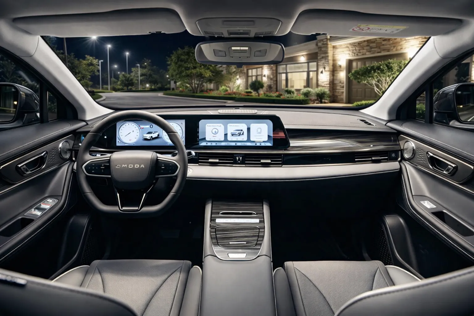 Porta-malas e espaço do Omoda 5 HEV 2026