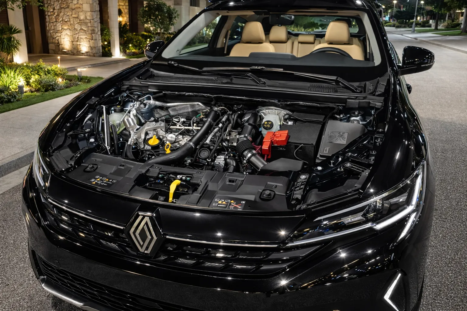 Porta-malas do Renault Boreal 2026