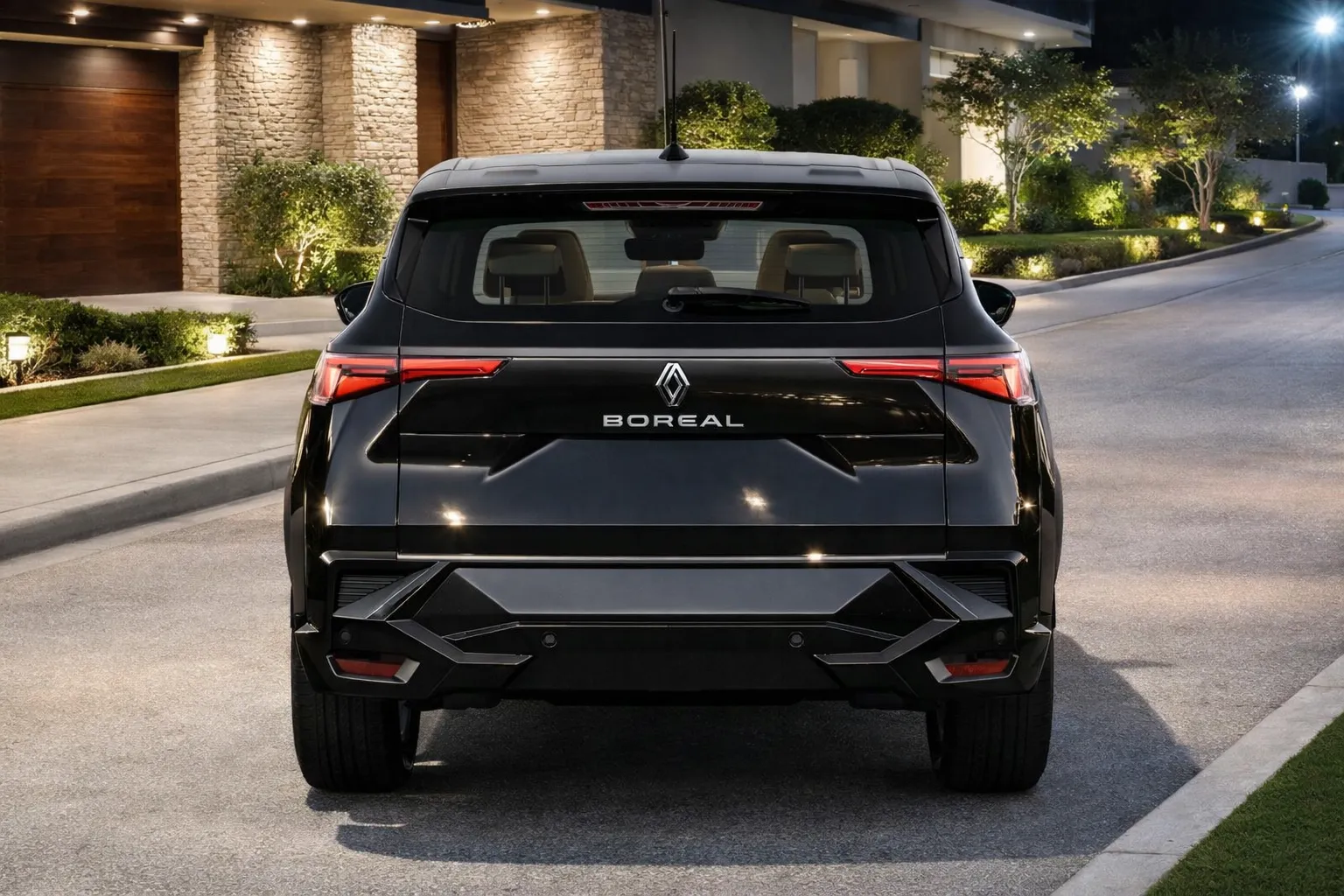 Espaço interno e bancos do Renault Boreal 2026