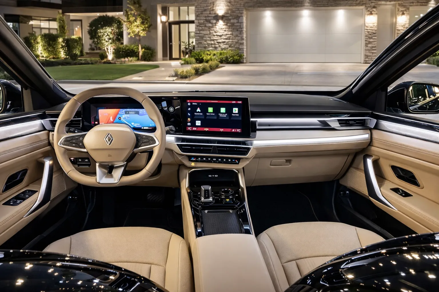 Renault Boreal 2026 frontal em detalhe