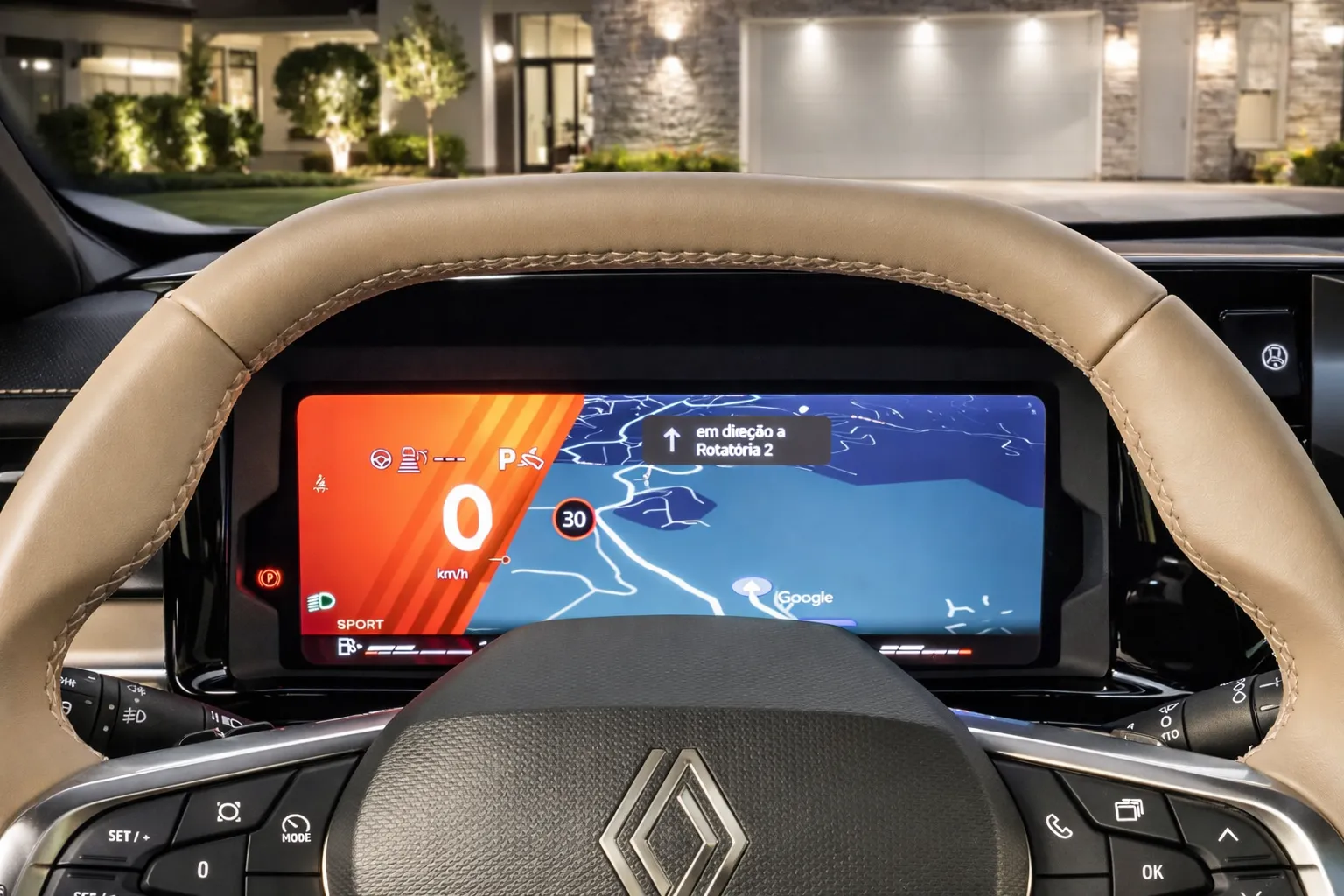 Renault Boreal 2026 traseira