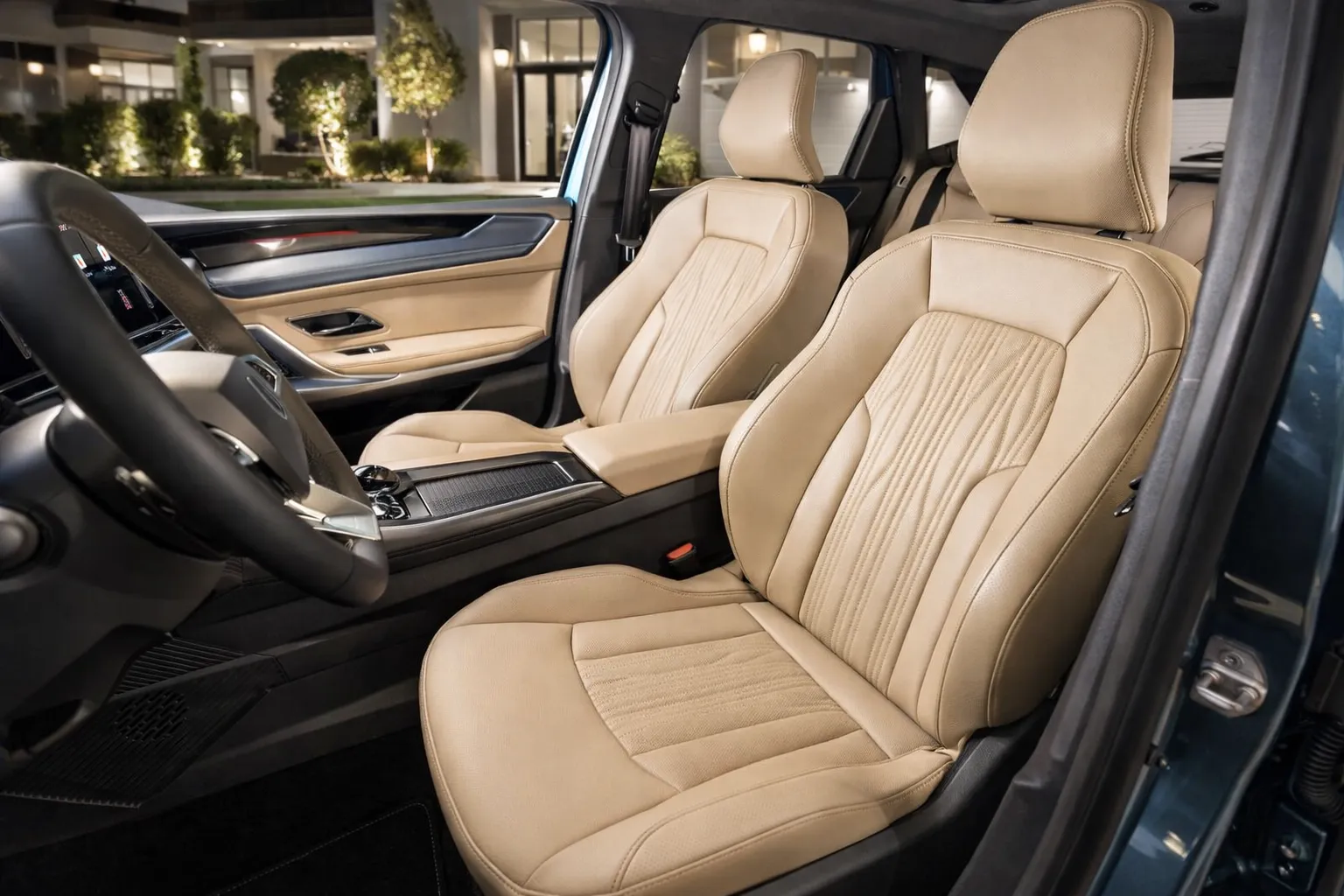 Detalhe de acabamento do Renault Boreal 2026