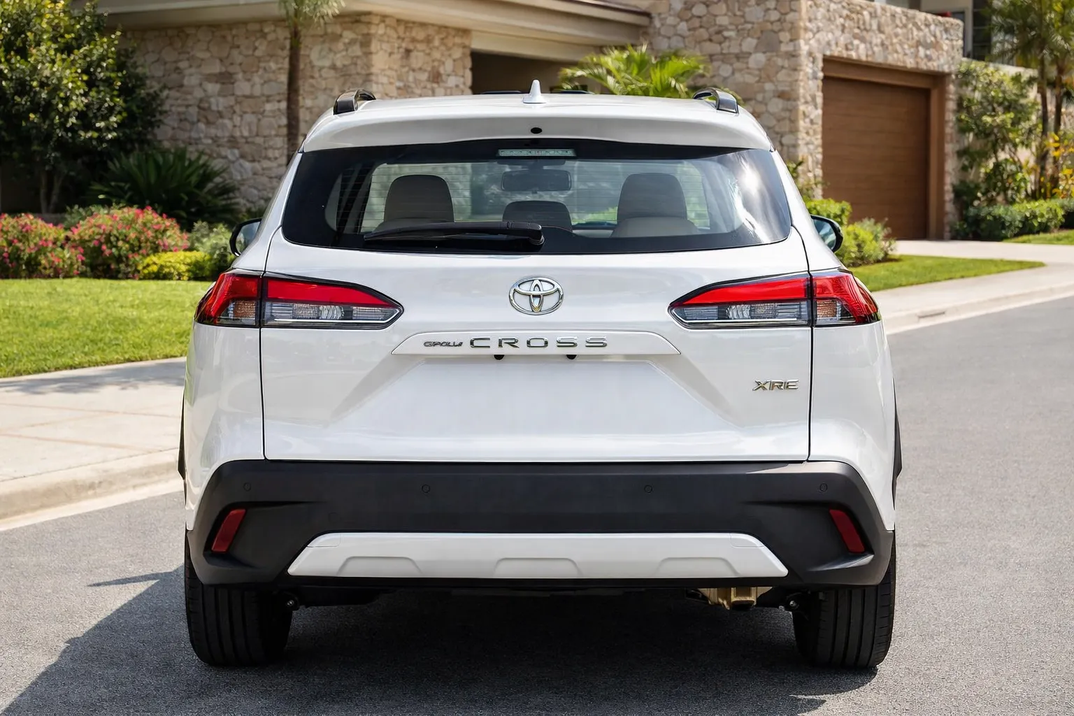 Toyota Corolla Cross XRE 2026 PCD interior