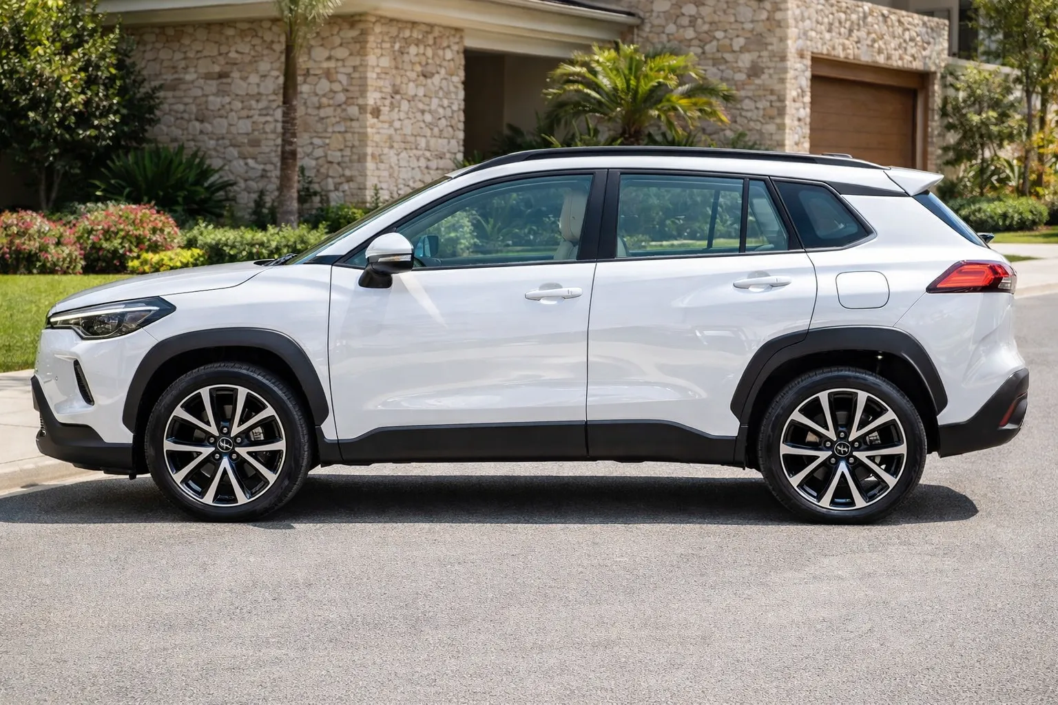 Toyota Corolla Cross XRE 2026 detalhe frontal