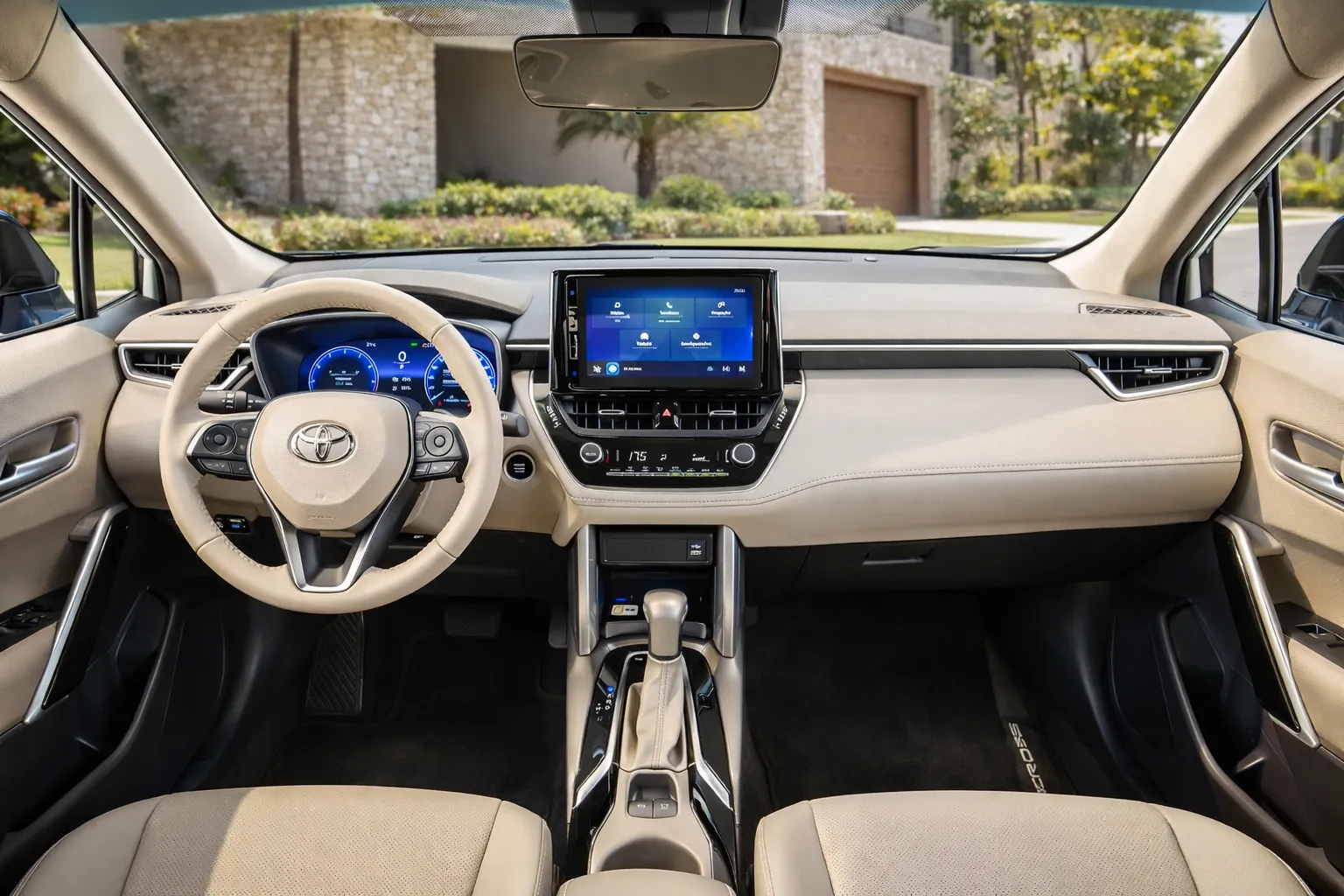 Toyota Corolla Cross XRE 2026 bancos