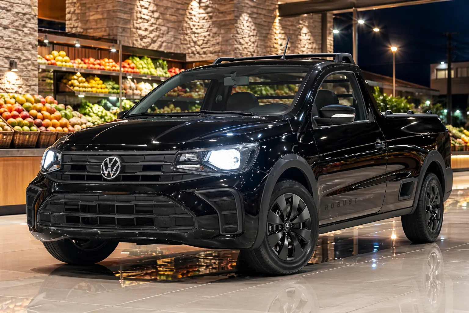 VW Saveiro Robust CS 2026 PCD não condutor: vale a pena comprar sem isenção total?