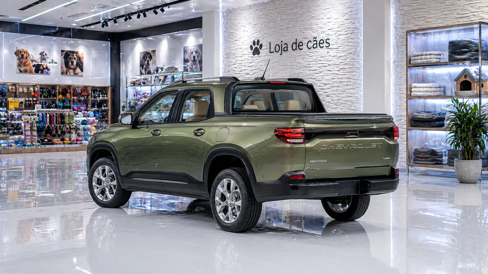 Chevrolet Montana 2023 seminova PCD análise final de compra