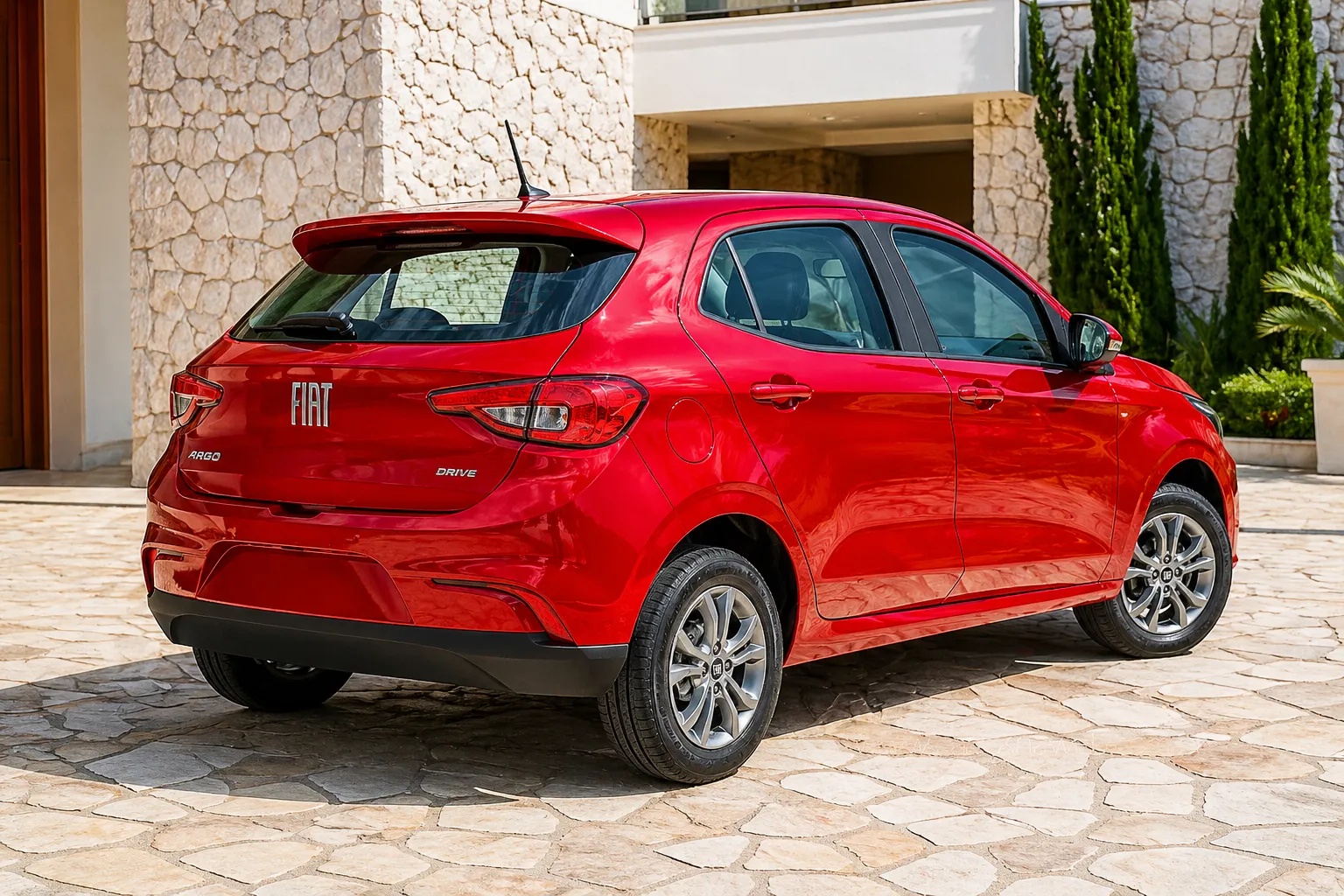 Fiat Argo Drive 1.3 CVT 2024 PCD seminovo análise técnica e visual