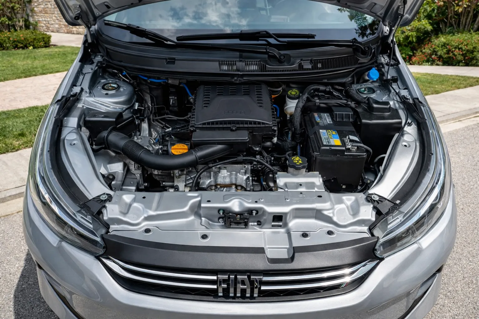 Fiat Cronos Drive 1.3 CVT 2023 seminovo conclusão da análise