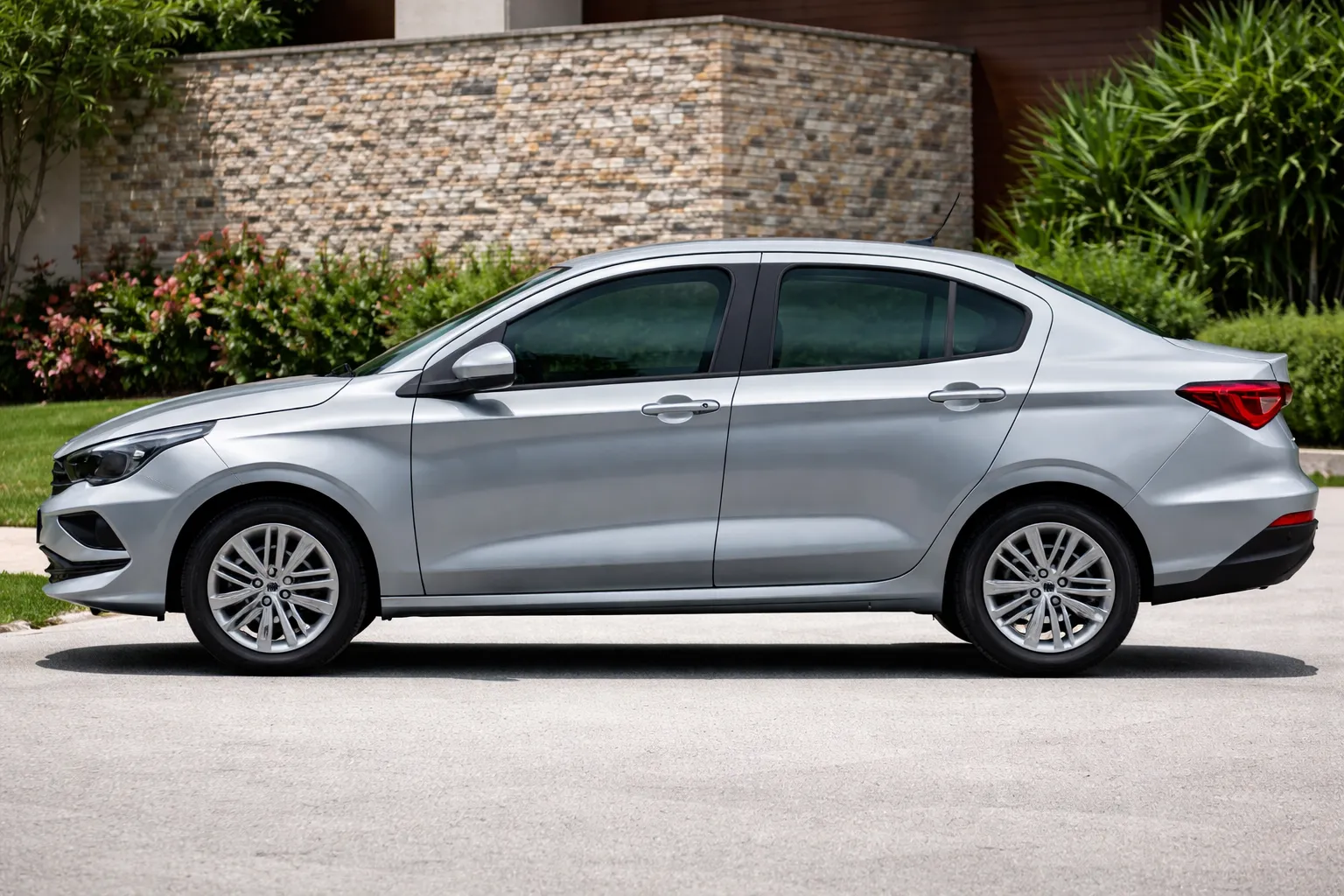 Porta-malas do Fiat Cronos Drive 1.3 CVT 2023