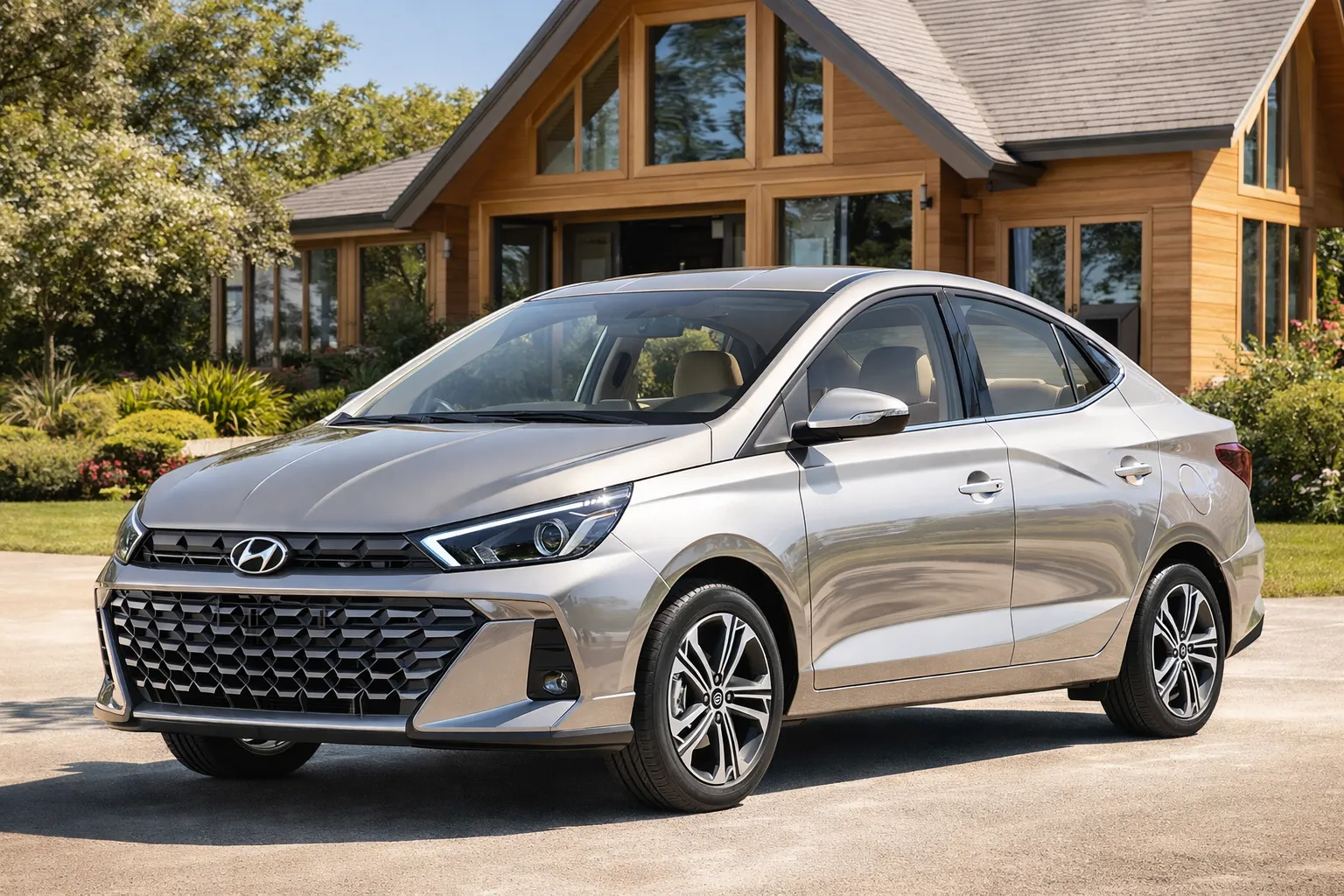 Hyundai HB20S sedan Comfort 1.0 Turbo AT Flex PCD 2023 em destaque