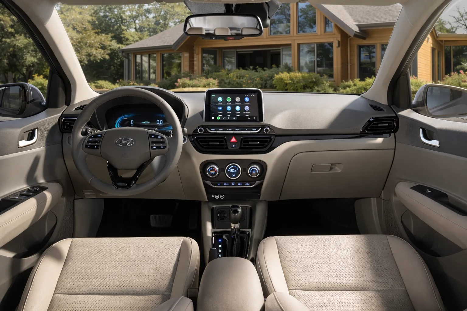 Hyundai HB20S seminovo 2023 em uso urbano