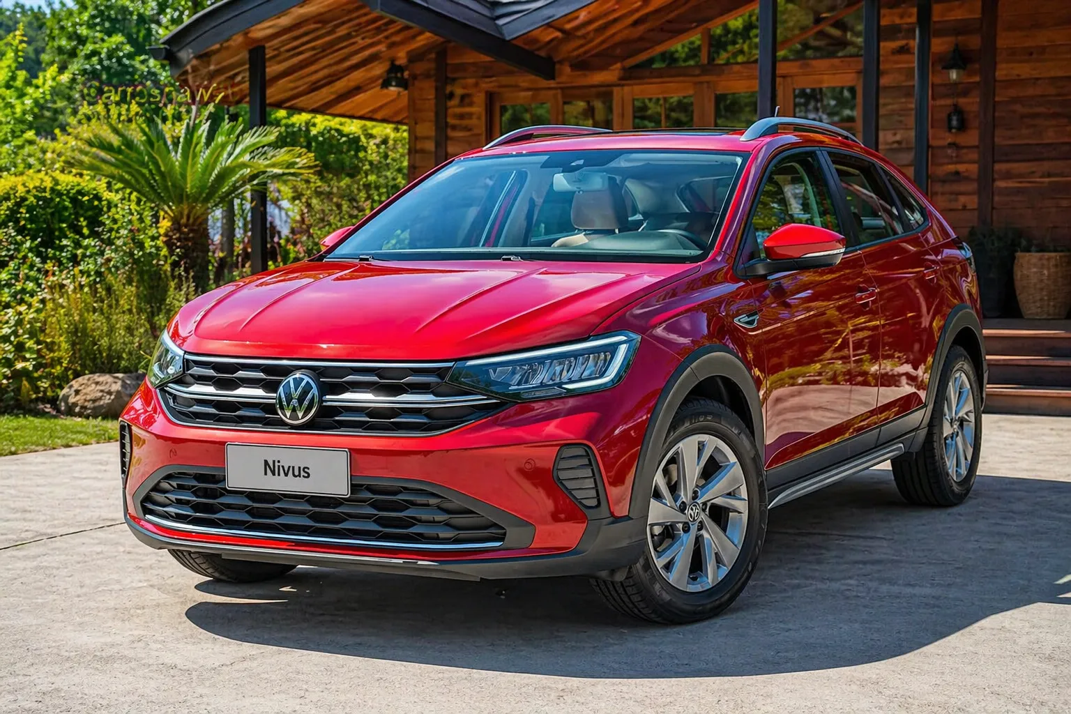 Volkswagen Nivus Comfortline 1.0 TSI 2023 Flex PCD seminovo