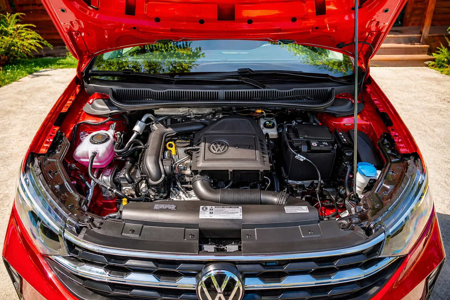 Checklist de compra do Volkswagen Nivus Comfortline 2023 PCD seminovo