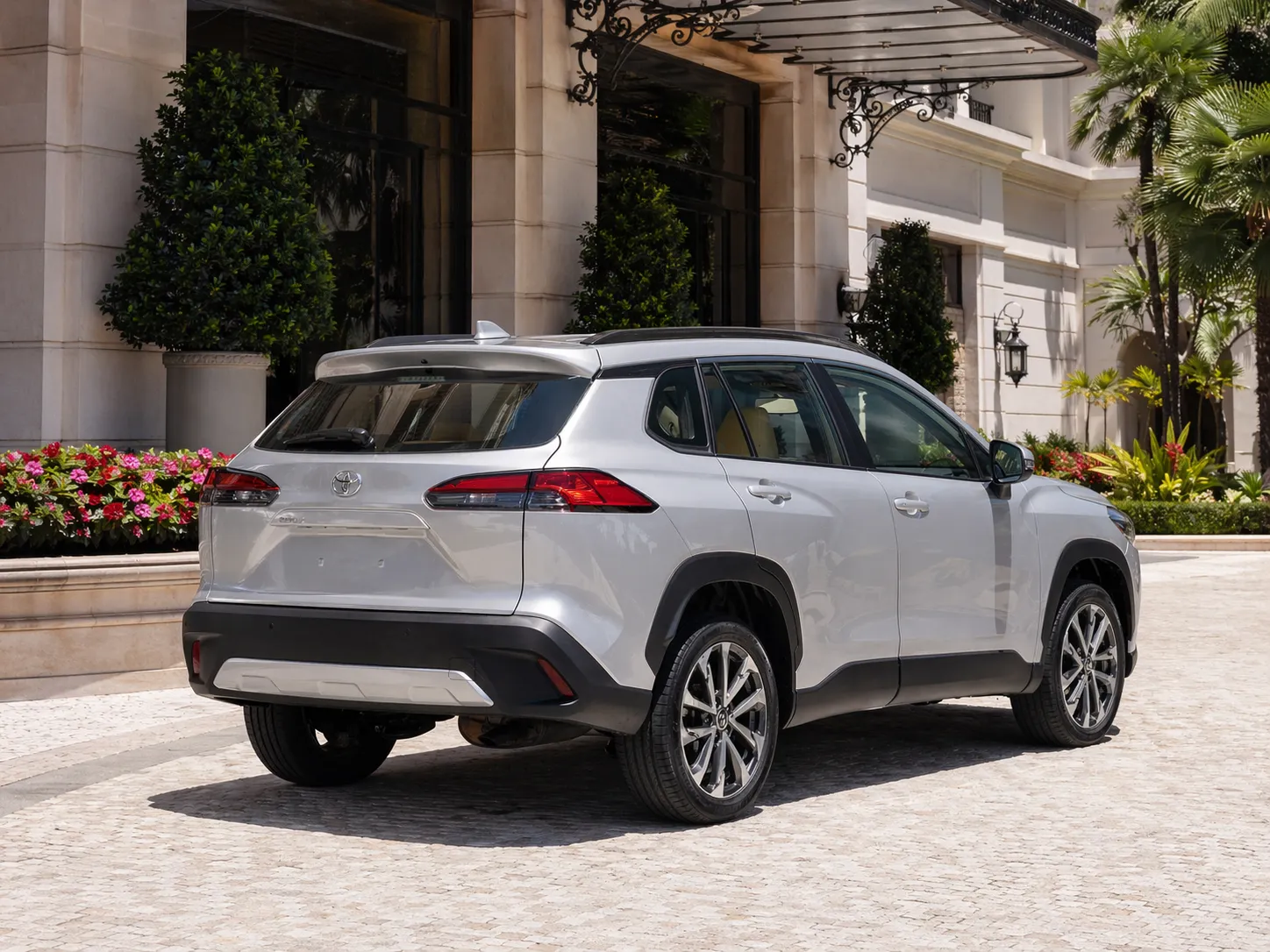 Painel do Toyota Corolla Cross XR 2023 em análise de seminovo PCD