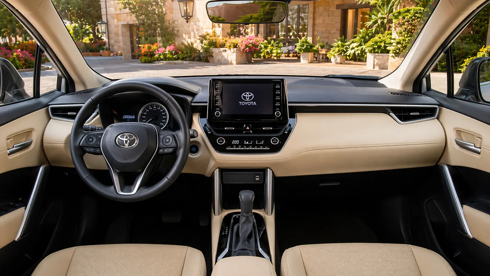 Motor do Toyota Corolla Cross XR 2.0 2023 para checklist técnico PCD