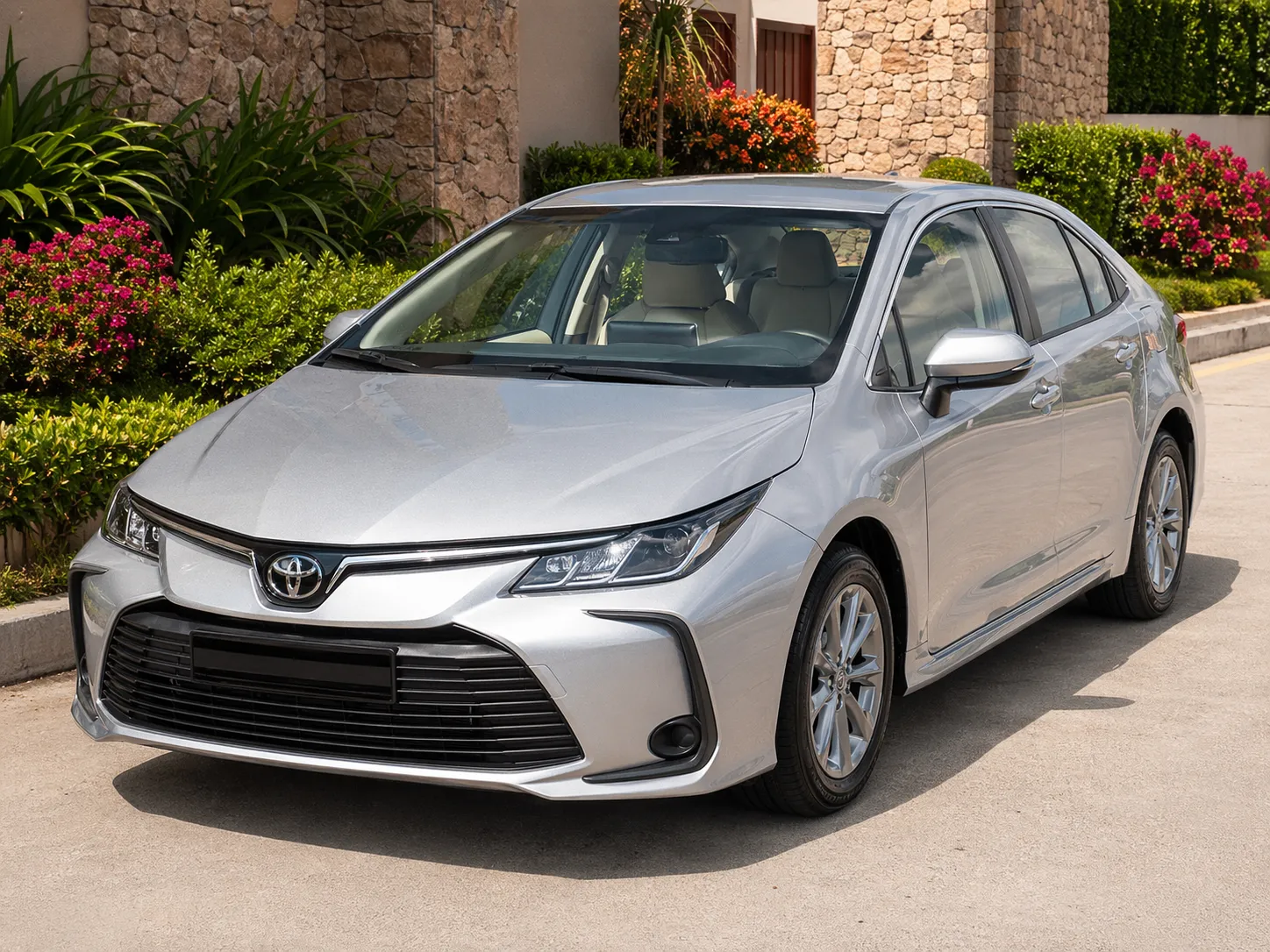 Toyota Corolla GLi 2.0 CVT Flex 2023 PCD seminovo