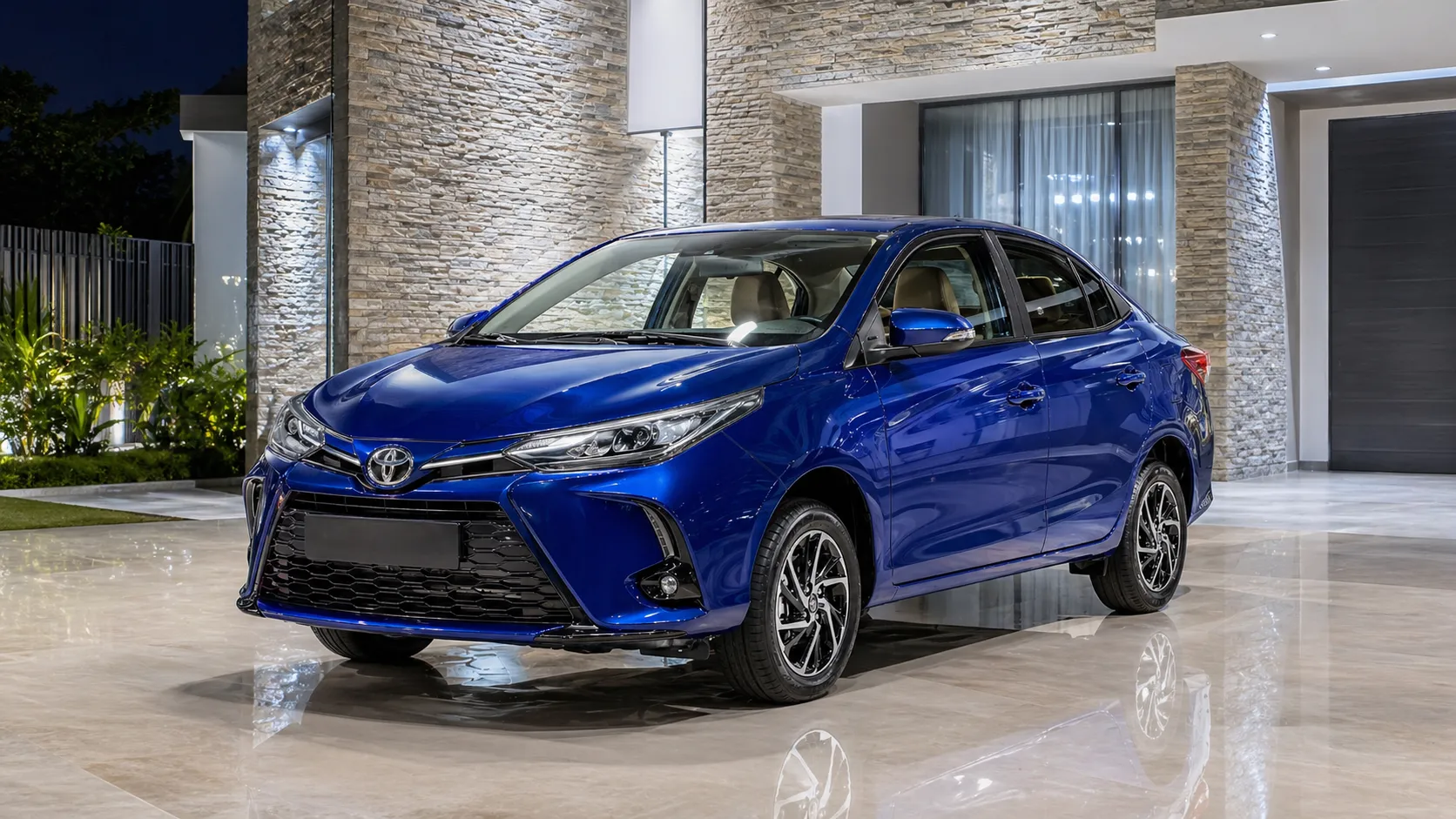 Toyota Yaris Sedan XL 2023 PCD seminovo em análise de compra