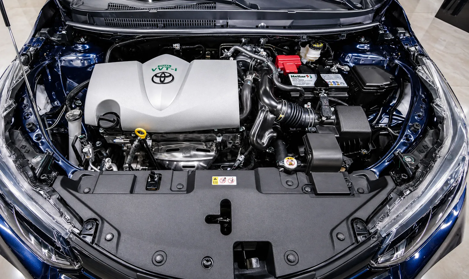 Toyota Yaris Sedan XL 2023 PCD motor e vistoria técnica