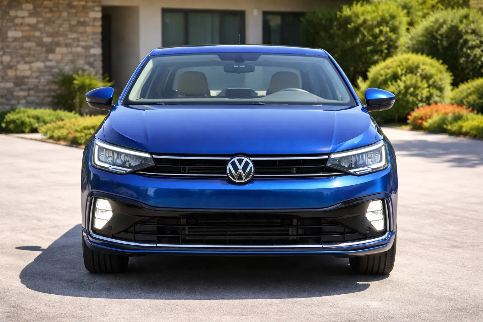 Volkswagen Virtus 2023 seminovo com foco em roda, suspensão e lateral