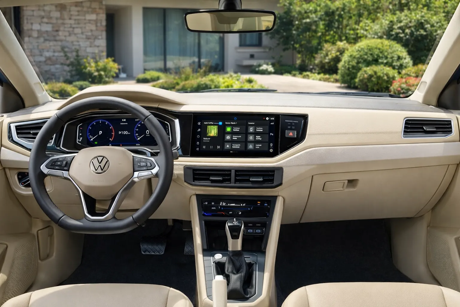 Volkswagen Virtus seminovo em uso urbano com proposta de eficiência e conforto