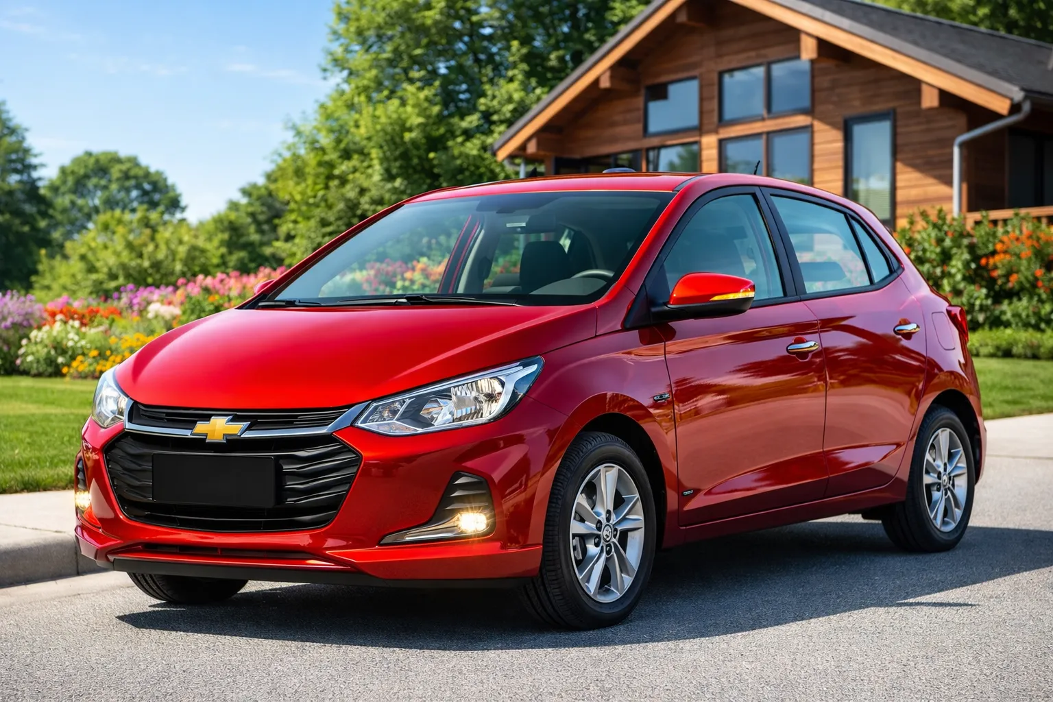 Chevrolet Onix hatch 1.0 manual 2023 com foco em documentação e histórico
