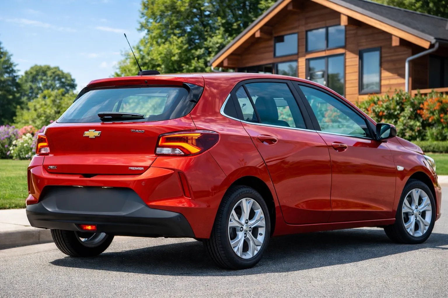 Chevrolet Onix hatch 1.0 manual 2023 em procedimento de vistoria técnica