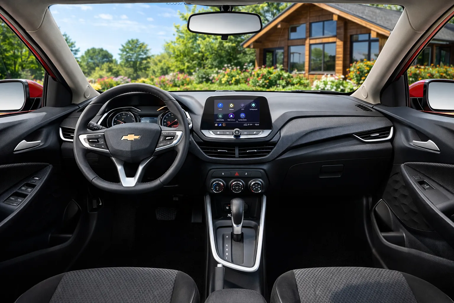 Chevrolet Onix hatch 1.0 manual 2023 em processo de avaliação de seguro e custo operacional