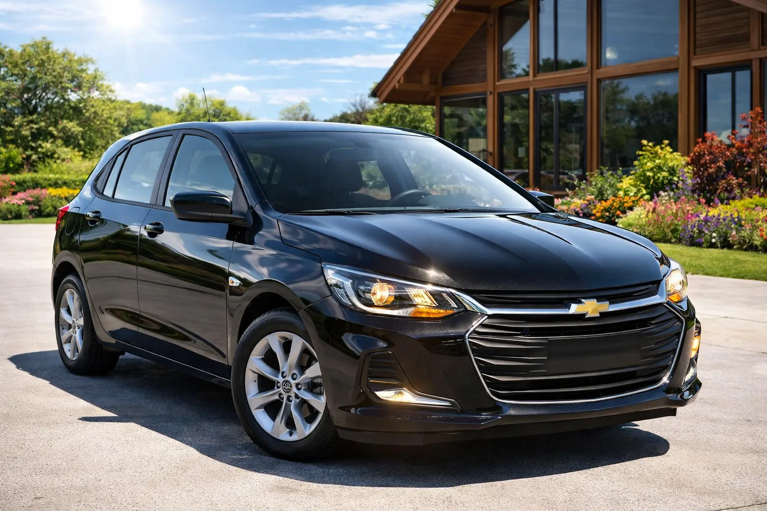 Chevrolet Onix Hatch 1.0 Turbo Flex AT 2023 seminovo: vale a pena ou pode virar manutenção cara?