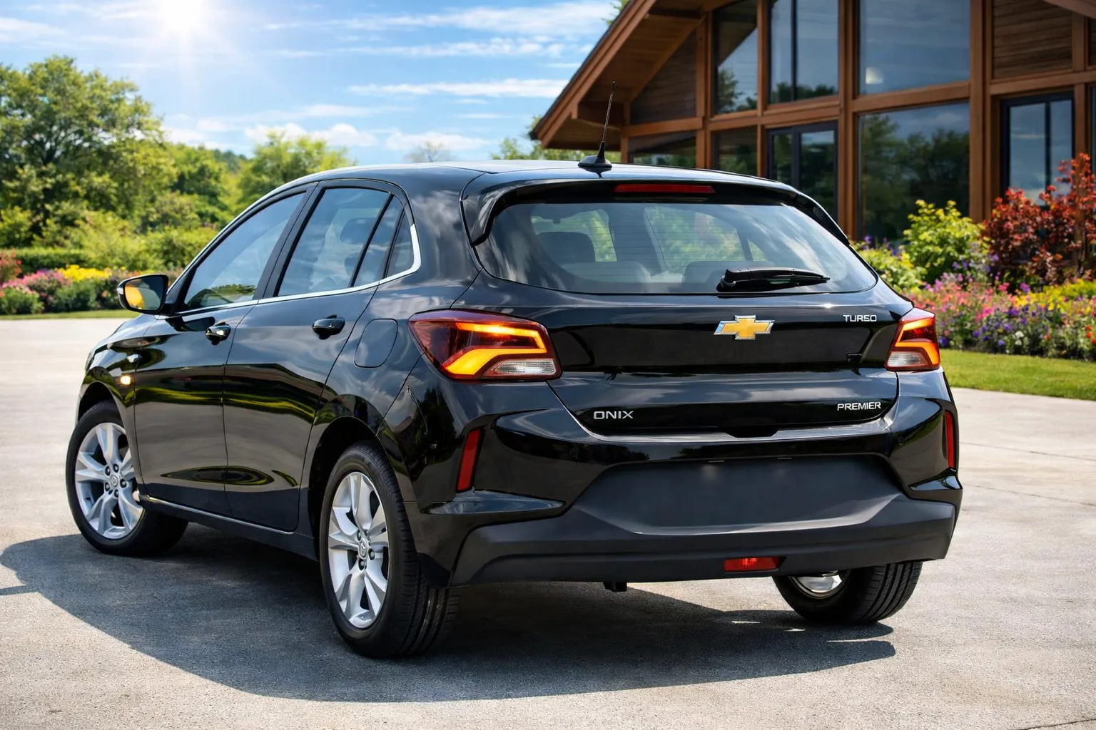 Histórico de sinistro Onix hatch 2023
