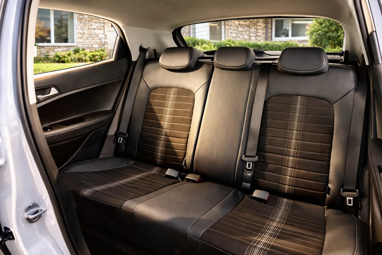 Hyundai HB20 2023 seminovo em contexto urbano de uso