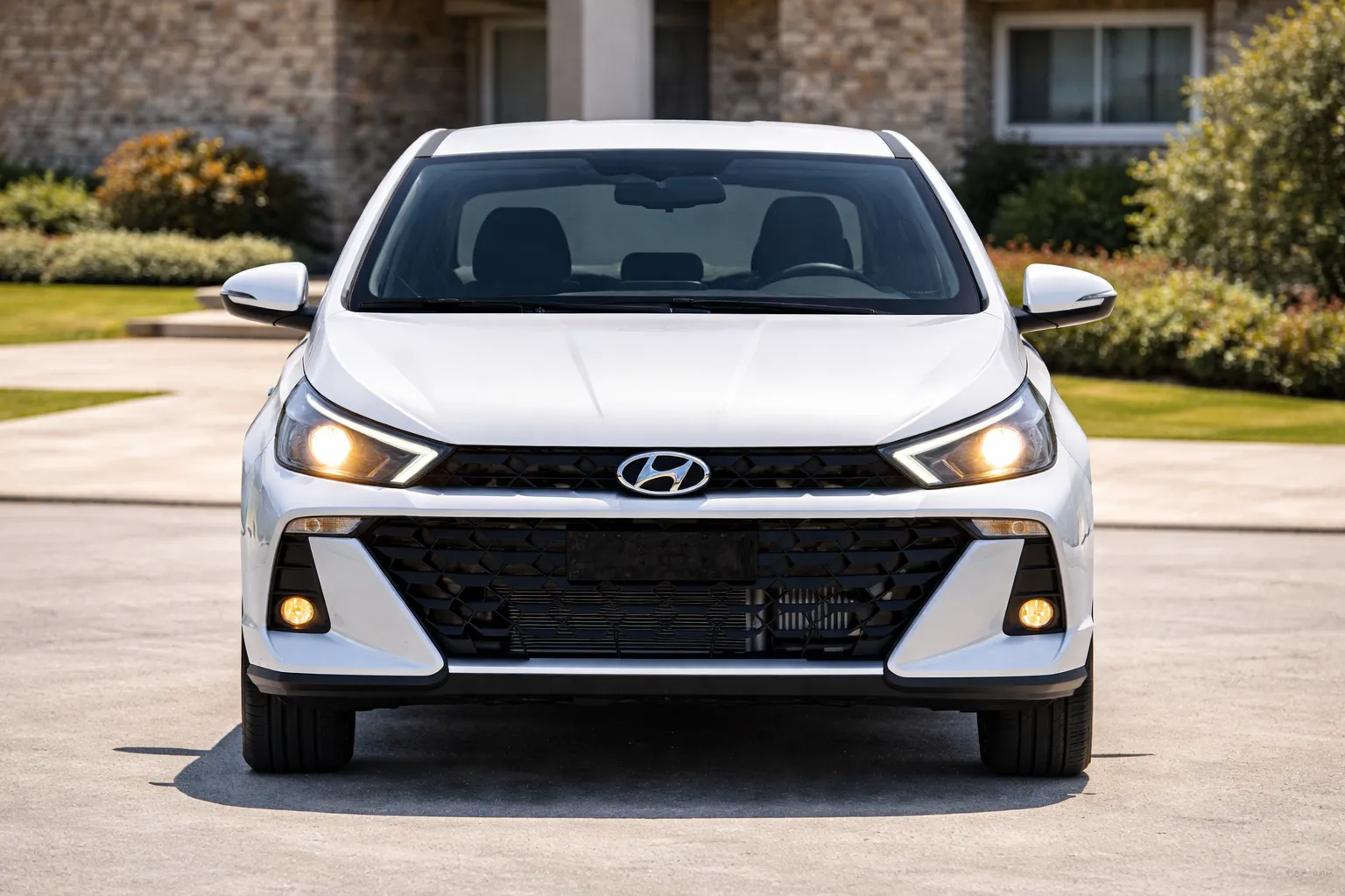 Hyundai HB20 hatch 1.0 manual 2023 em inspeção visual externa