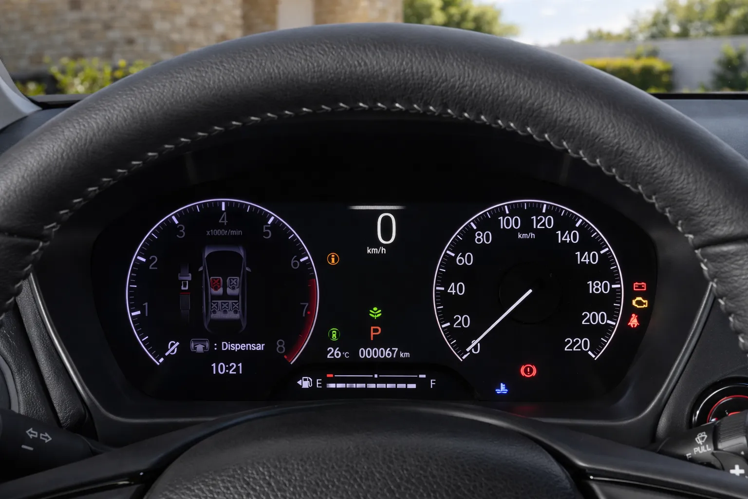 Honda City Hatch LX 2023 PCD seminovo foto 10