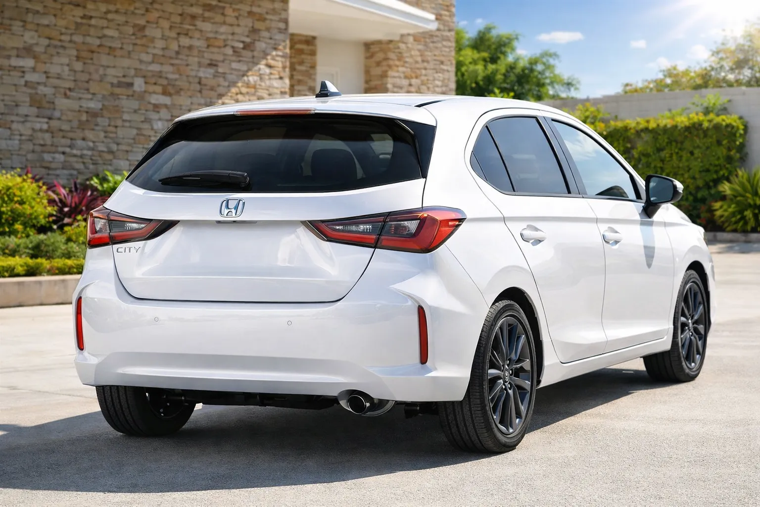 Honda City Hatch LX 1.5 CVT Flex ano 2023