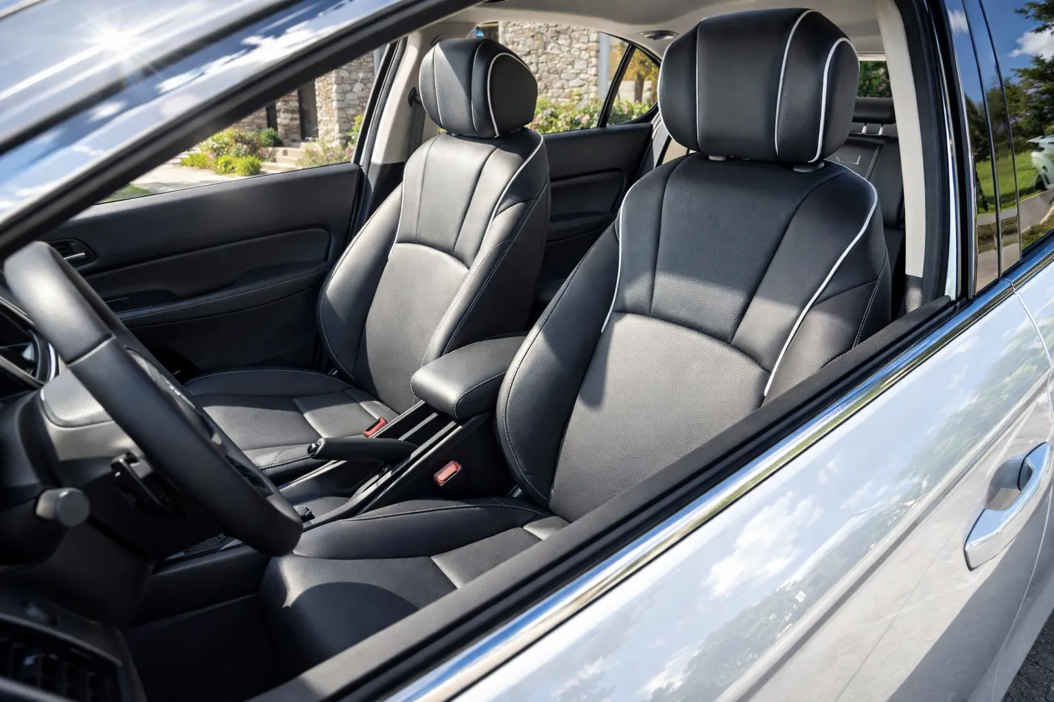 Honda City Hatch LX 2023 PCD seminovo foto 3