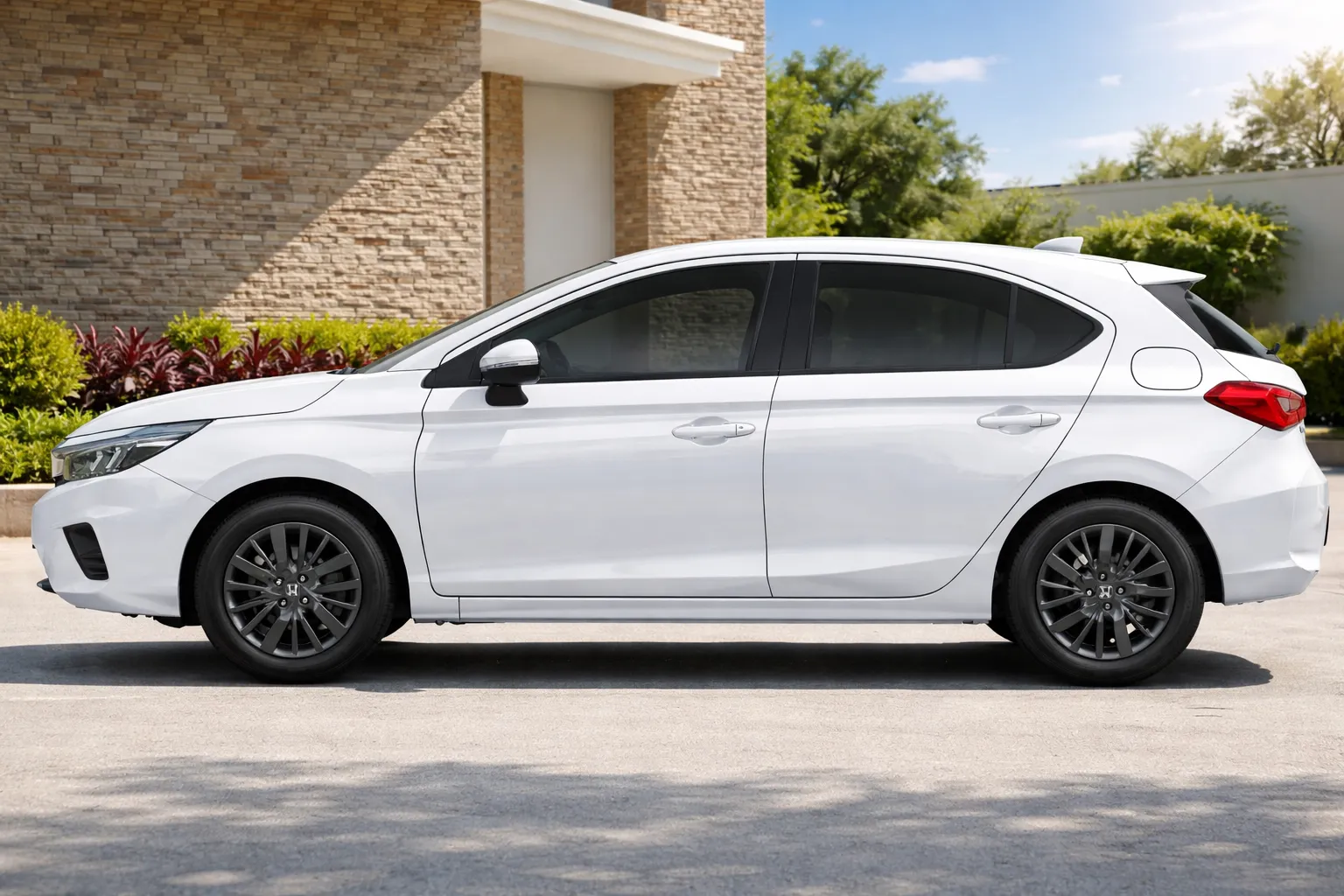 Honda City Hatch LX 2023 PCD seminovo foto 6