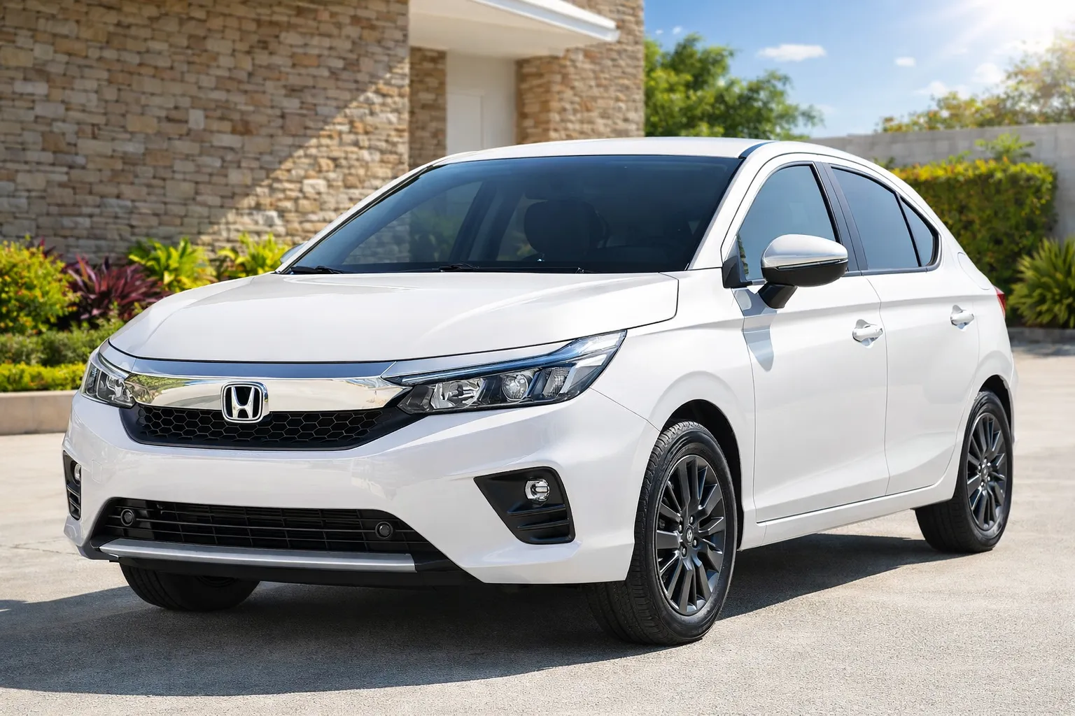 Honda City Hatch LX 2023 PCD seminovo foto 7