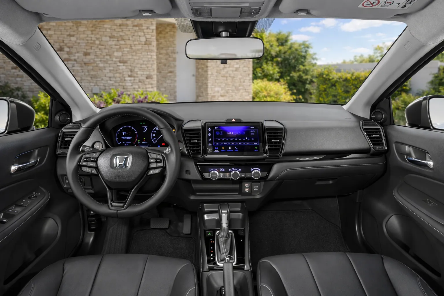 Honda City Hatch LX 2023 PCD seminovo foto 8