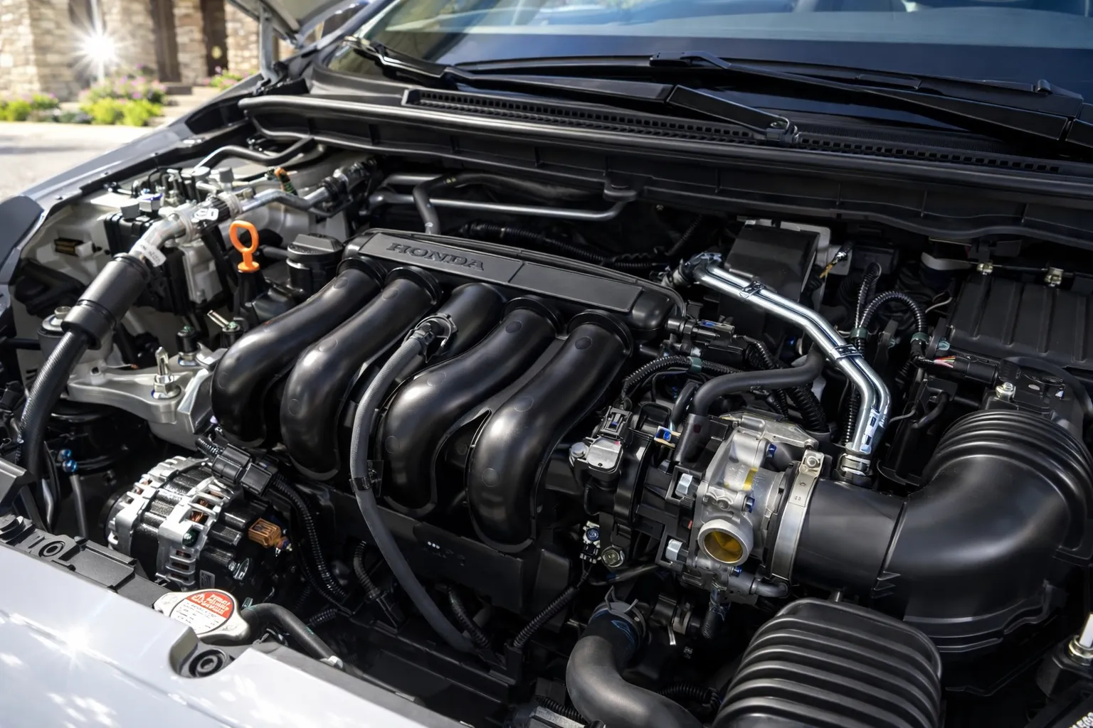 Honda City Hatch LX 2023 PCD seminovo foto 9