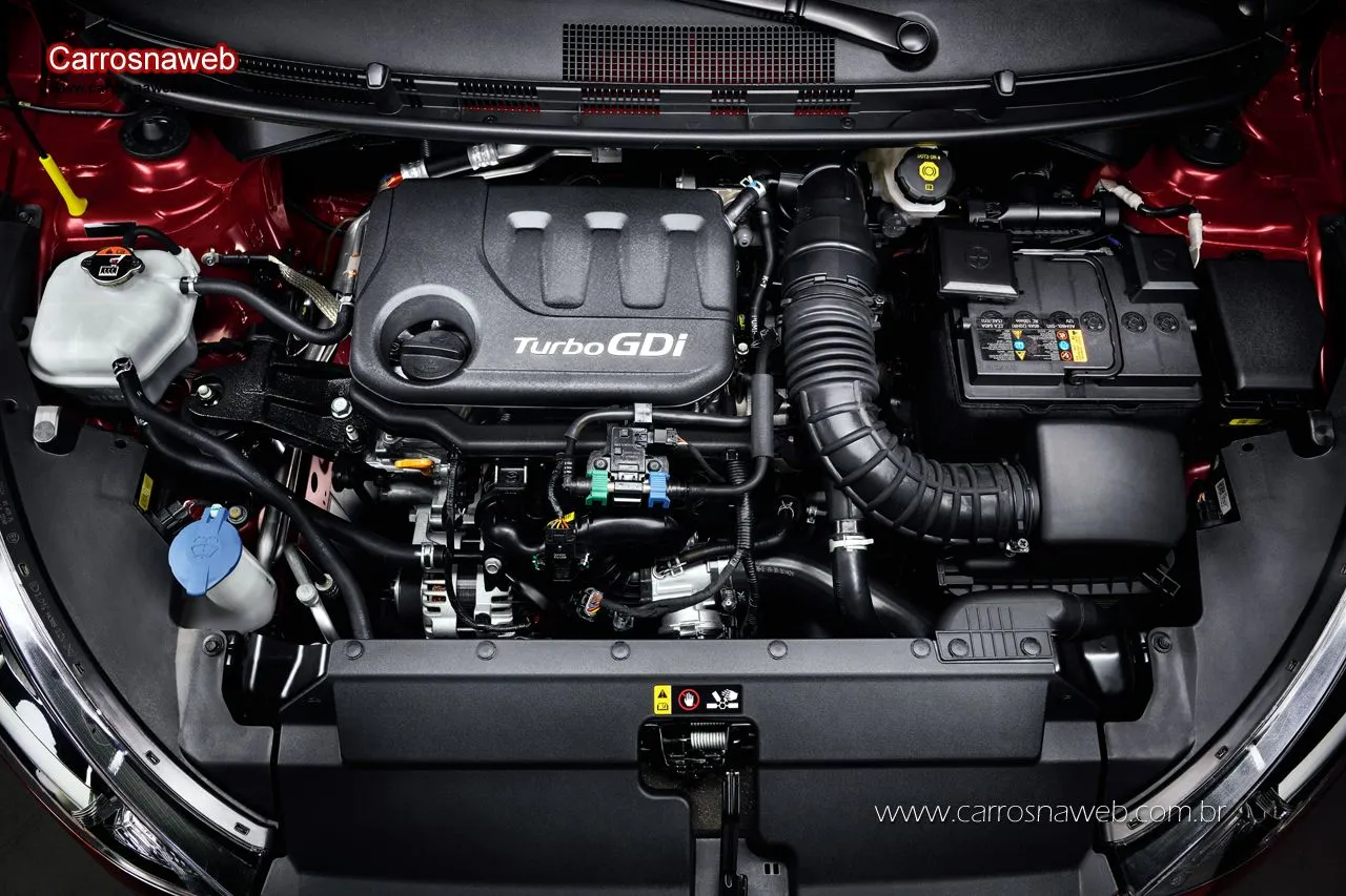 HB20 em perspectiva lateral