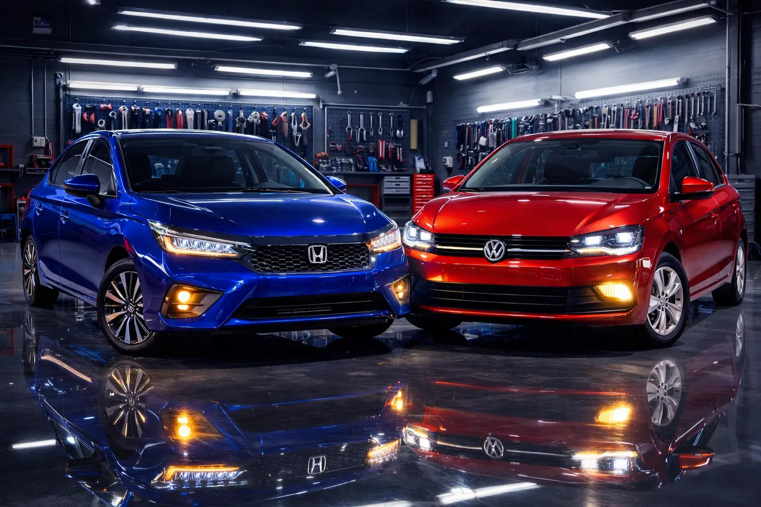 Honda City Hatch LX vs VW Polo Sense PCD 2026: o comparativo definitivo do melhor hatch até R$ 120 mil
