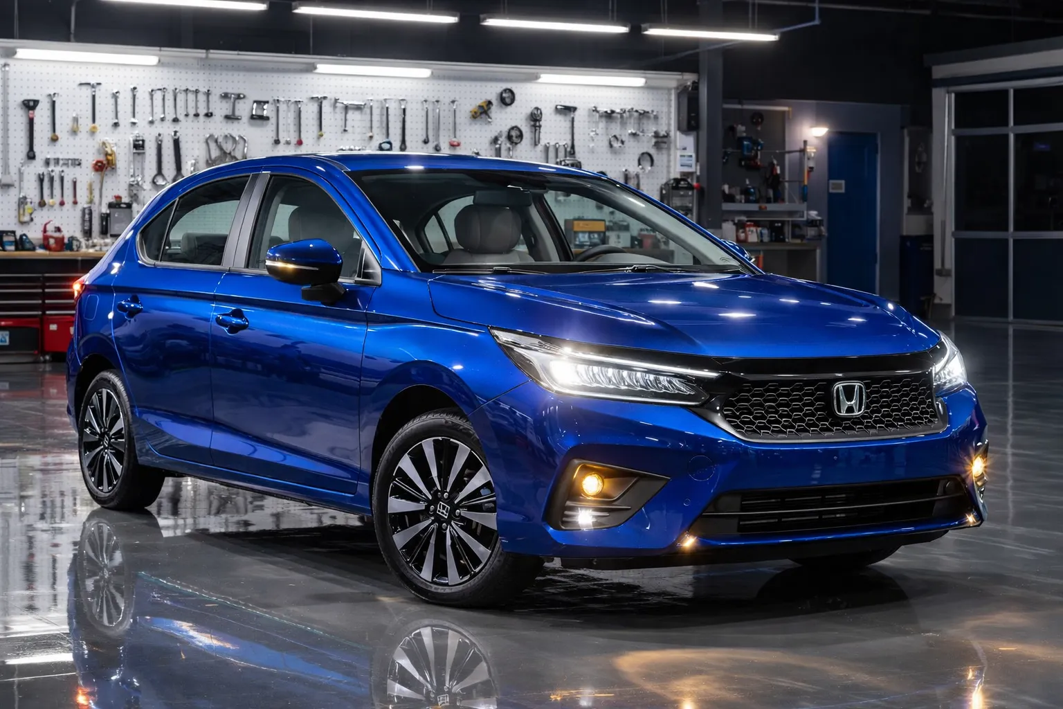 Foto Honda City Hatch LX PCD 2026