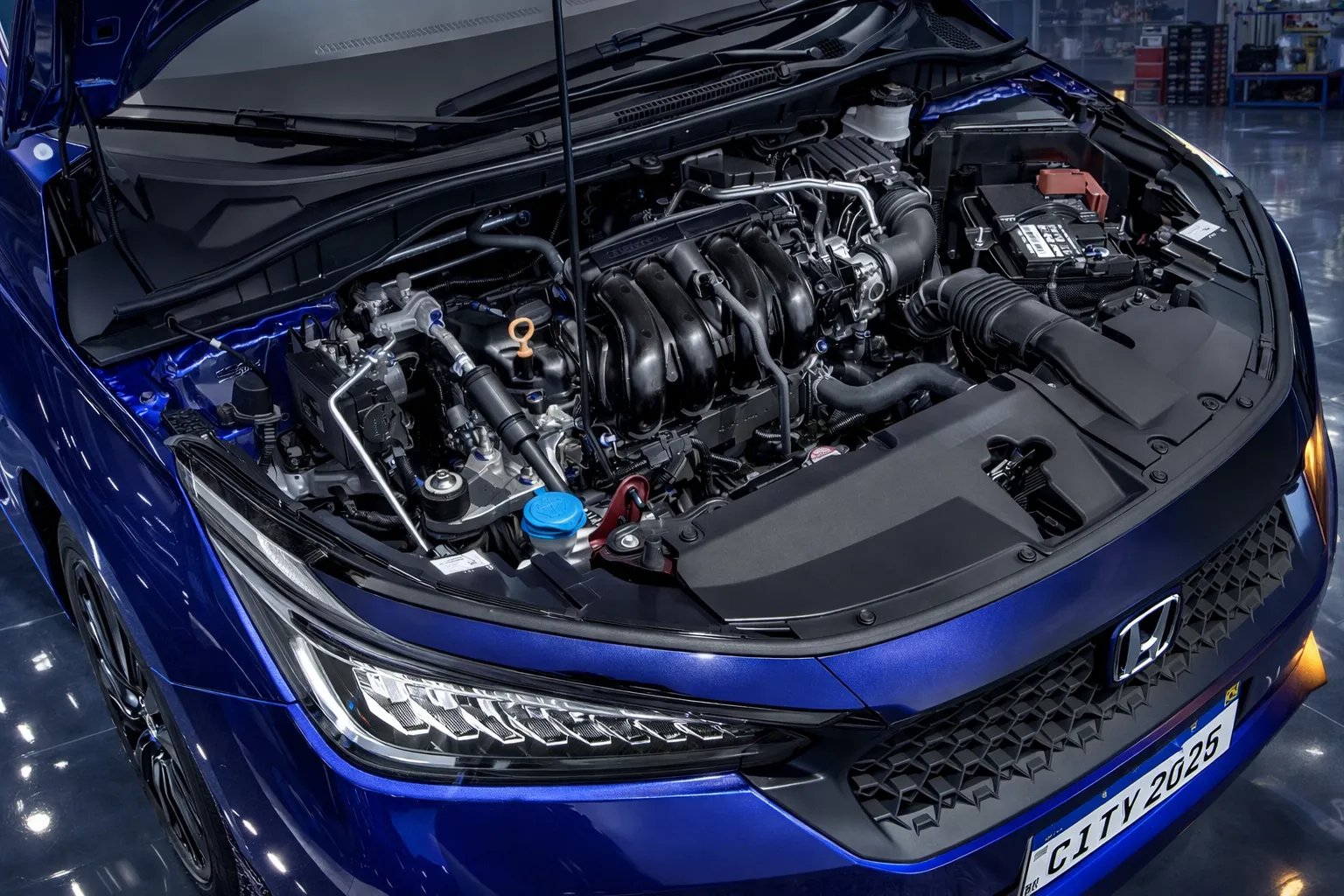 Foto Honda City Hatch LX PCD 2026