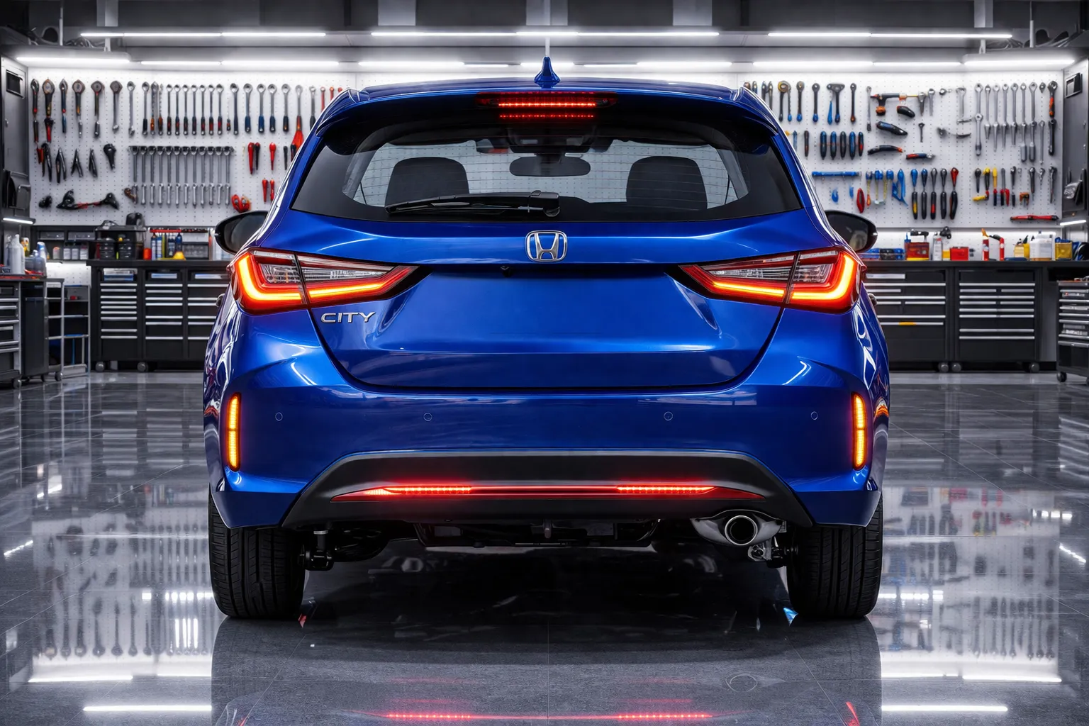 Foto Honda City Hatch LX PCD 2026