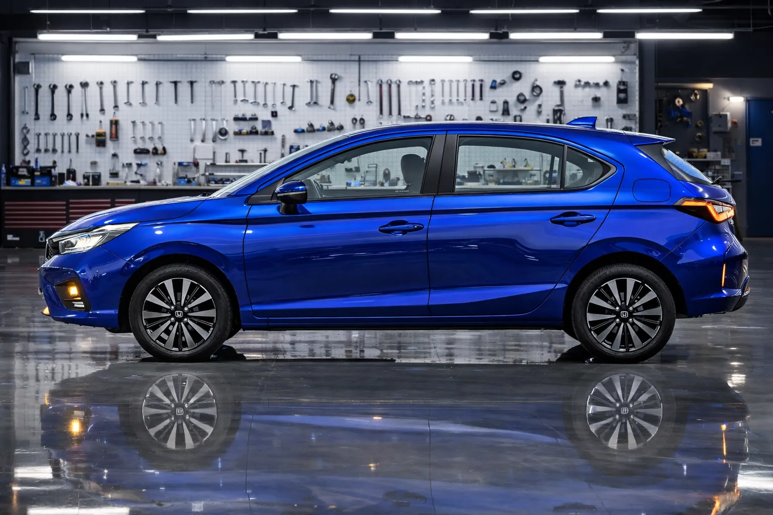 Foto Honda City Hatch LX PCD 2026